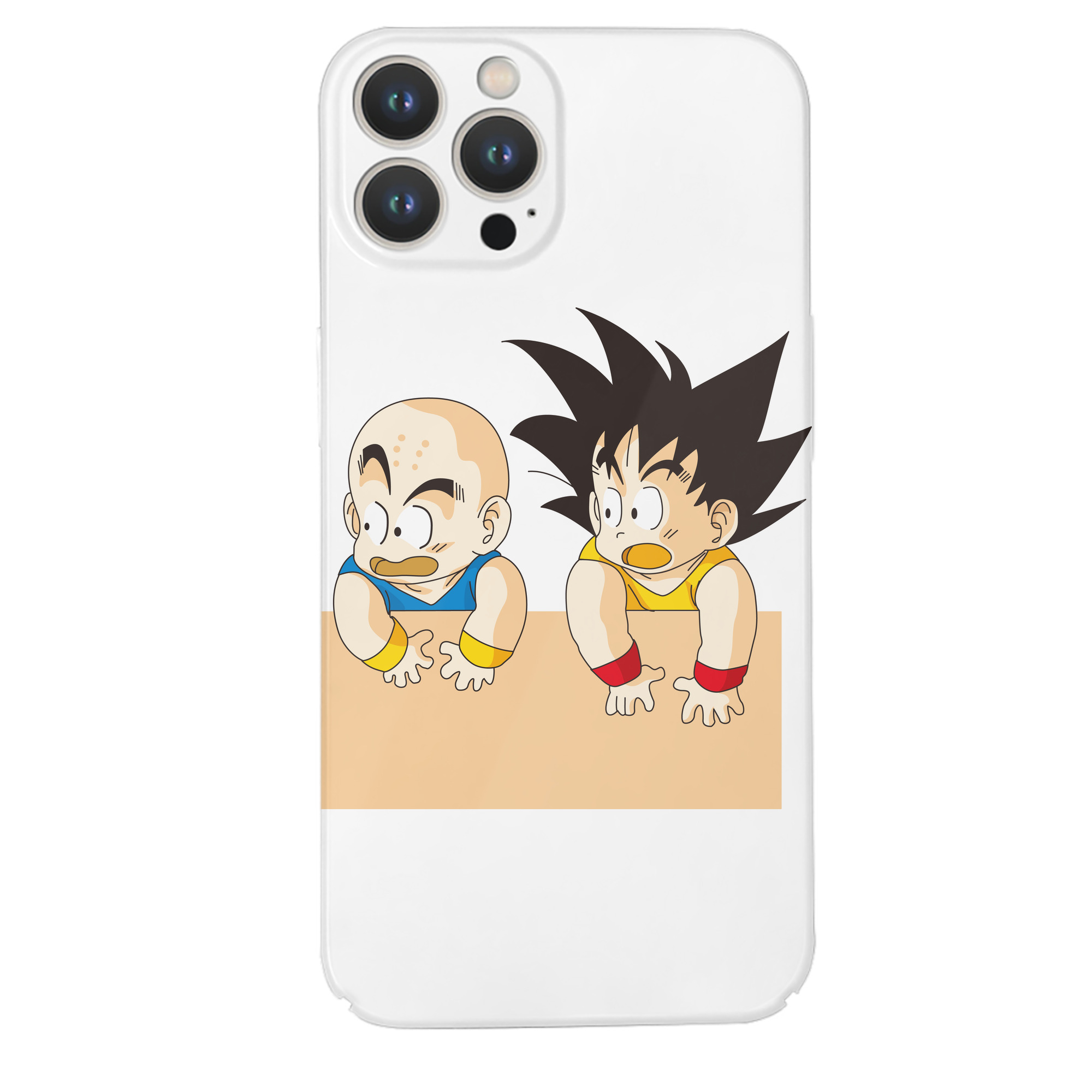 （画像用） ドラゴンボール 孫悟空（そん ごくう）Son Goku カカロット DRAGON BALL Kakarotto 【iPhone 14シリーズ対応】ハードケース
